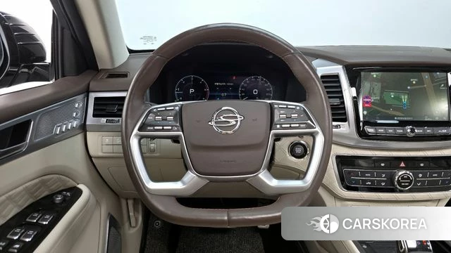 Ssangyong All New Rexton 2020 Черный из Кореи, фото 4