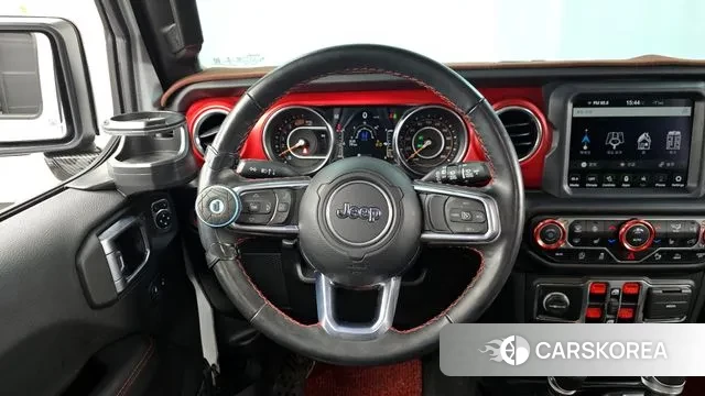 Jeep Wrangler (JL) 2023 Белый из Кореи, фото 4