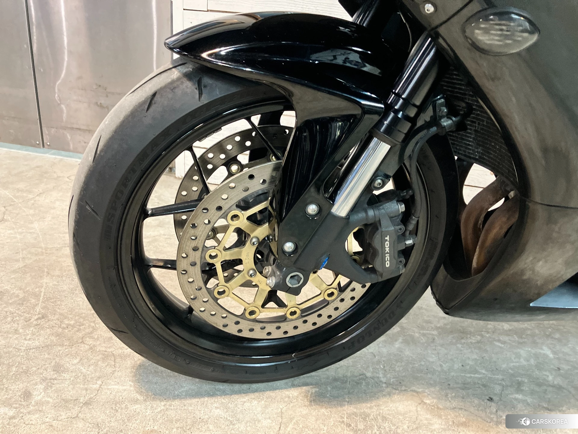 Проданный Honda CBR600RR 2018 из Японии