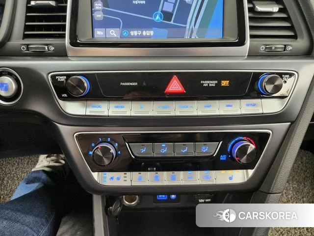 Hyundai Sonata New Rise 2018 Серый из Кореи, фото 4