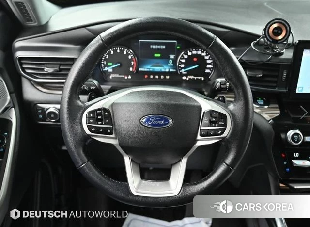 Ford Explorer 6th Generation 2021 Белый из Кореи, фото 4