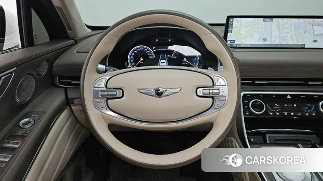Genesis GV80 2020 Белый из Кореи, фото 4