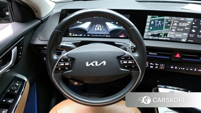 Kia EV6 2022 Жемчужный цвет из Кореи, фото 4