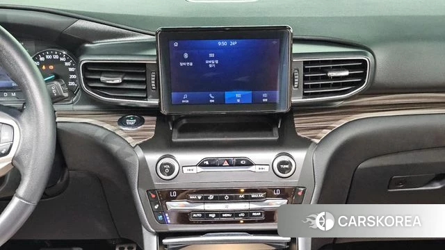 Ford Explorer 6th Generation 2020 Белый из Кореи, фото 4