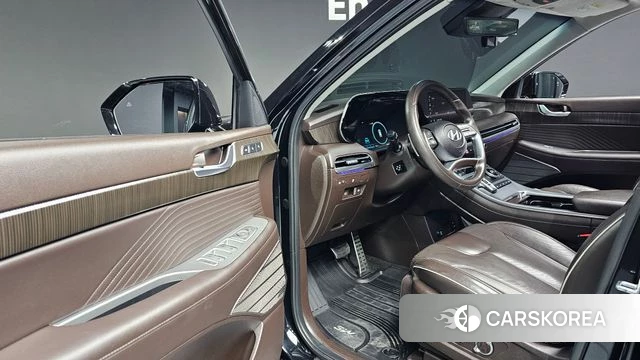 Hyundai The New Palisade 2022 Черный из Кореи, фото 4