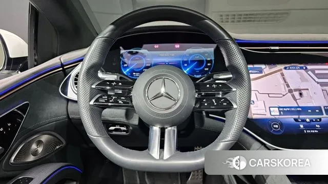 Mercedes-Benz EQS V297 2022 Белый из Кореи, фото 4