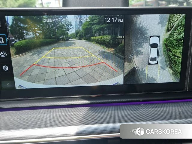 Hyundai Grandeur (GN7) 2022 Белый из Кореи, фото 4