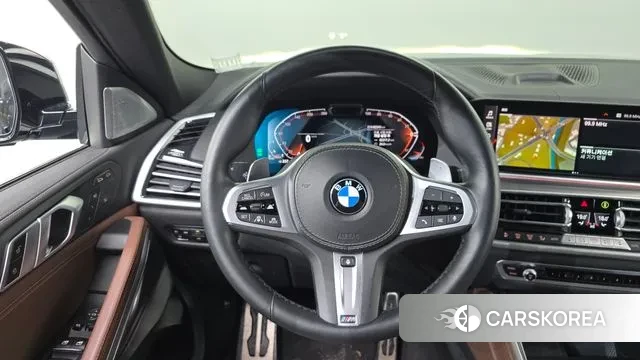 BMW X6 (G06) 2021 Черный из Кореи, фото 4