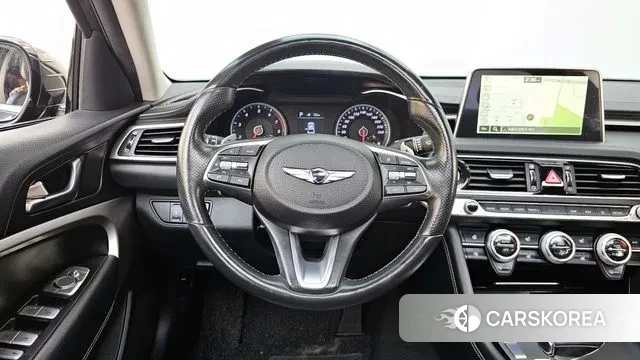 Genesis G70 2019 Черный из Кореи, фото 4