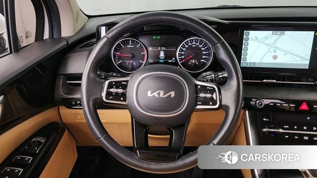 Kia Carnival 4th generation 2022 Белый из Кореи, фото 4