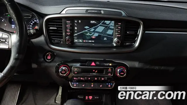 Kia The New Sorento 2018 Черный из Кореи, фото 4