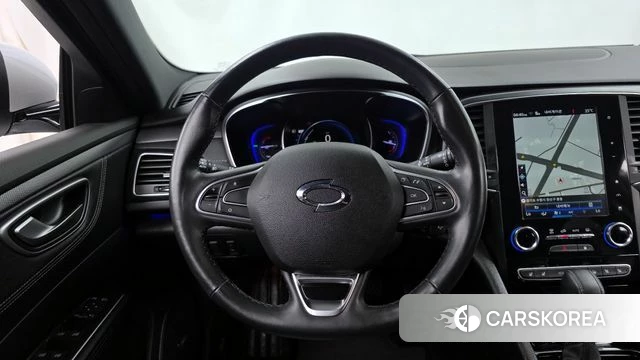 Renault Korea (Samsung) SM6 2020 Белый из Кореи, фото 4