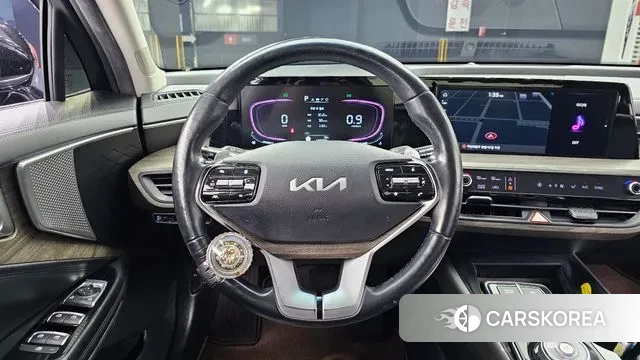 Kia K8 2021 Черный из Кореи, фото 4