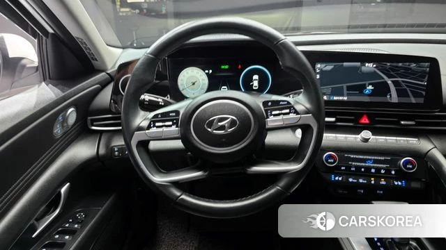 Hyundai Avante (CN7) 2020 Белый из Кореи, фото 4