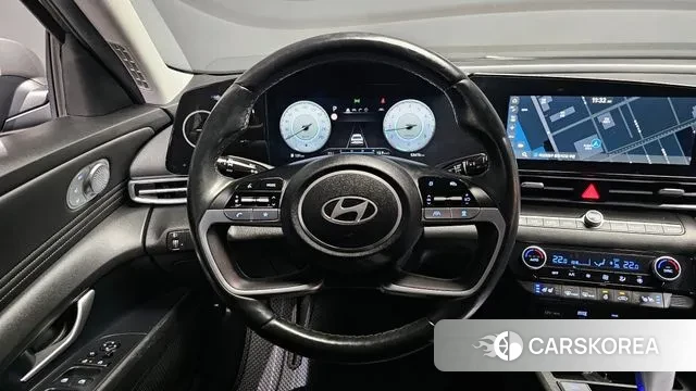 Hyundai The New Avante (CN7) 2023 Серый из Кореи, фото 4