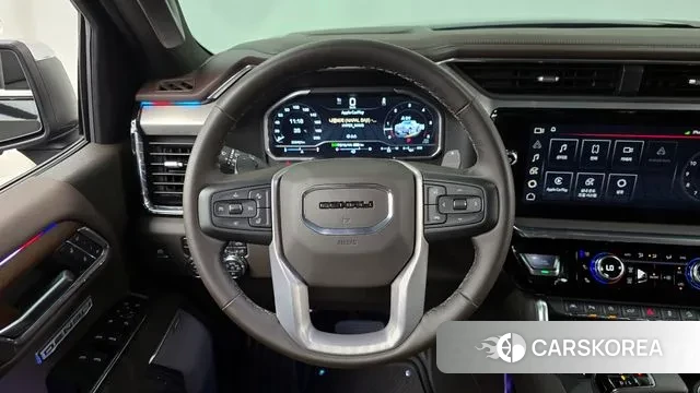 GMC Sierra 2023 Черный из Кореи, фото 4