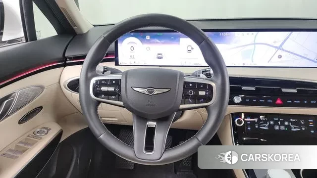 Genesis GV70 2024 Белый из Кореи, фото 4