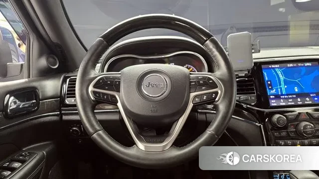 Jeep Grand Cherokee 2019 Черный из Кореи, фото 4