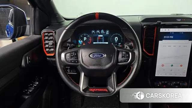 Ford Ranger 4th Generation 2024 Синий из Кореи, фото 4