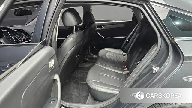 Hyundai Sonata New Rise 2018 Серый из Кореи, фото 4