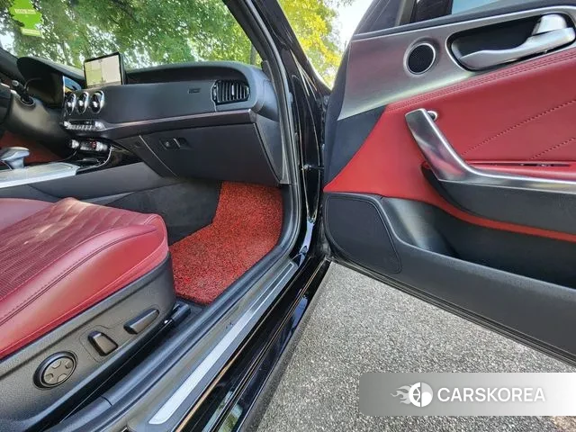 Kia Stinger Meister 2022 Черный из Кореи, фото 4