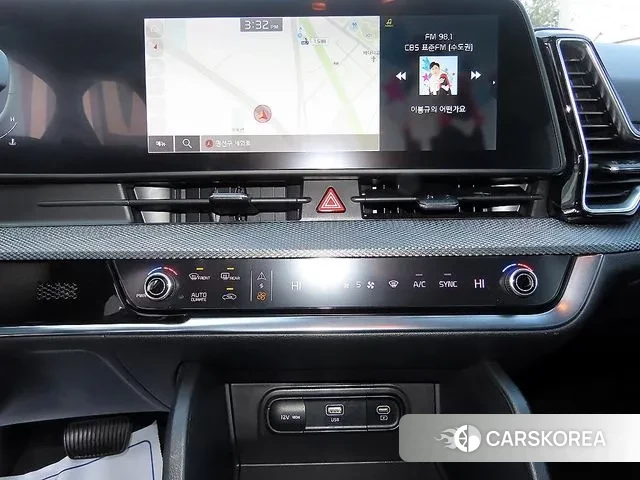 Kia Sportage 5th Generation 2021 Белый из Кореи, фото 4