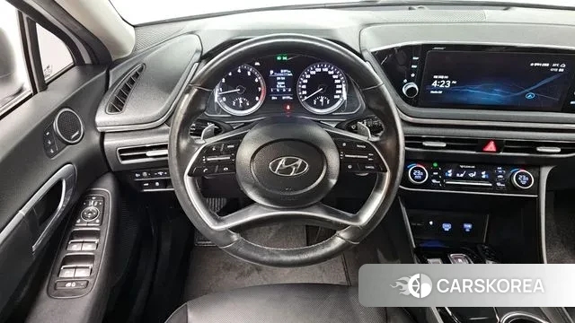 Hyundai Sonata (DN8) 2020 Белый из Кореи, фото 4