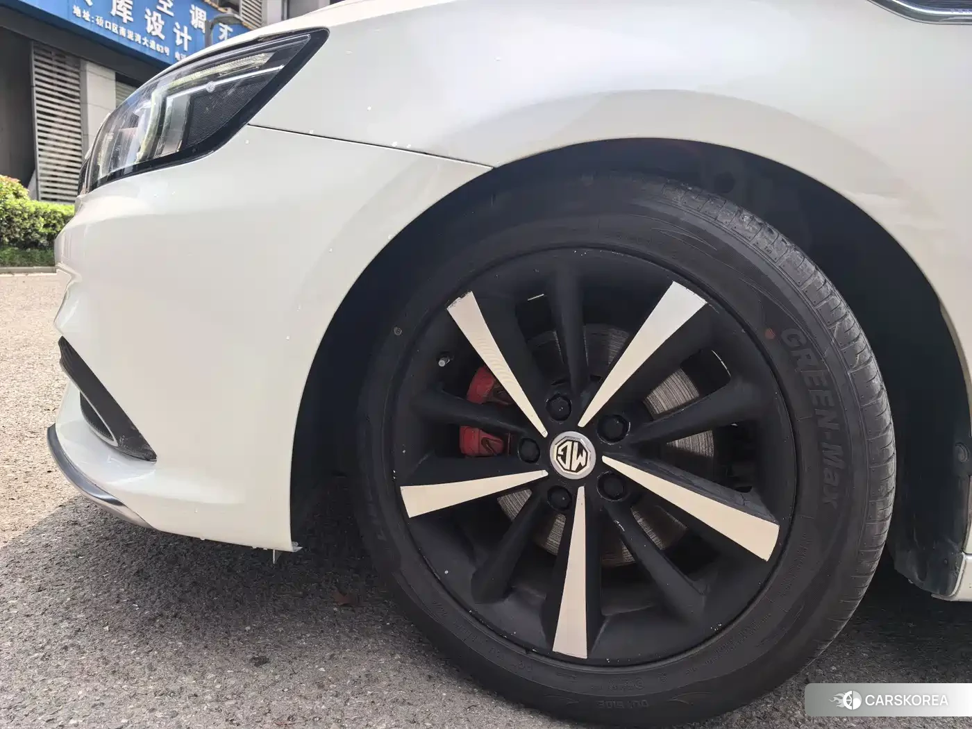 MG MG6 2019 Белый из Китая, фото 4