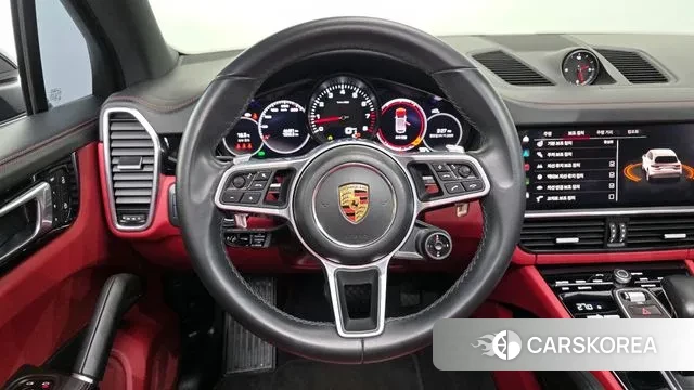 Porsche Cayenne (PO536) 2023 Черный из Кореи, фото 4