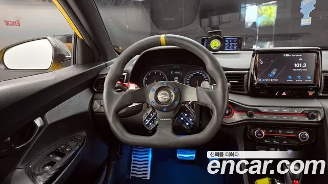 Hyundai Veloster (JS) 2018 Желтый из Кореи, фото 4