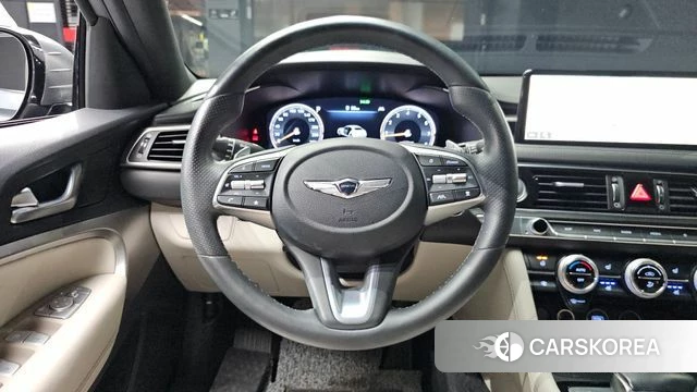 Genesis The New G70 2021 Серый из Кореи, фото 4