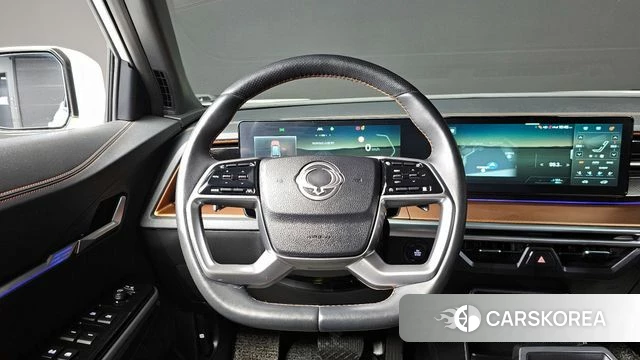 Ssangyong Torres EVX 2024 Белый из Кореи, фото 4