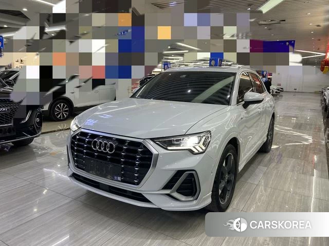 Audi Q3 2022 Белый из Китая, фото 4