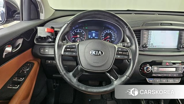 Kia The New Sorento 2018 Серый из Кореи, фото 4