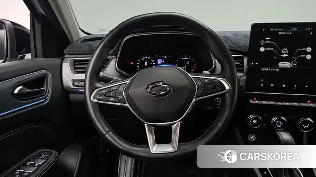 Renault Korea (Samsung) XM3 2021 Белый из Кореи, фото 4