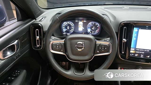 Volvo XC40 2021 Синий из Кореи, фото 4