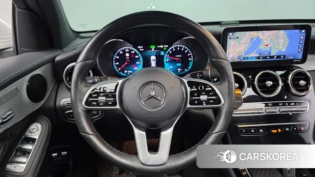 Mercedes-Benz GLC-Class X253 2021 Белый из Кореи, фото 4