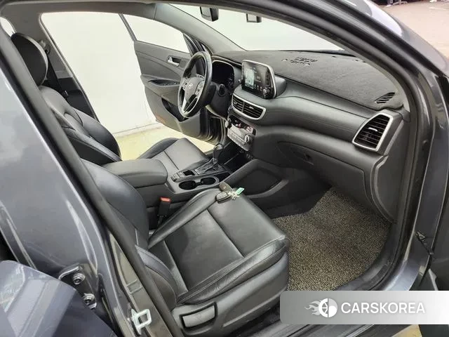 Hyundai All New Tucson 2019 Серый из Кореи, фото 4