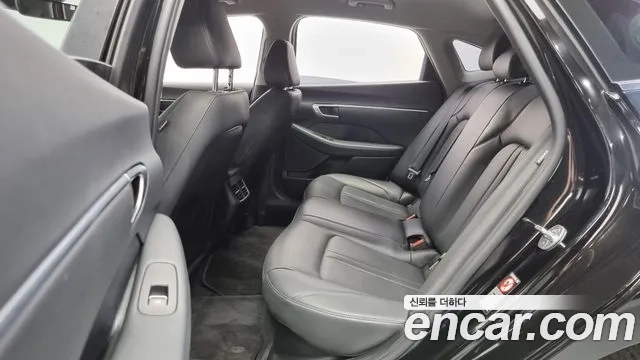 Hyundai Sonata Hybrid (DN8) 2020 Черный из Кореи, фото 4