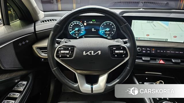 Kia K8 2021 Белый из Кореи, фото 4