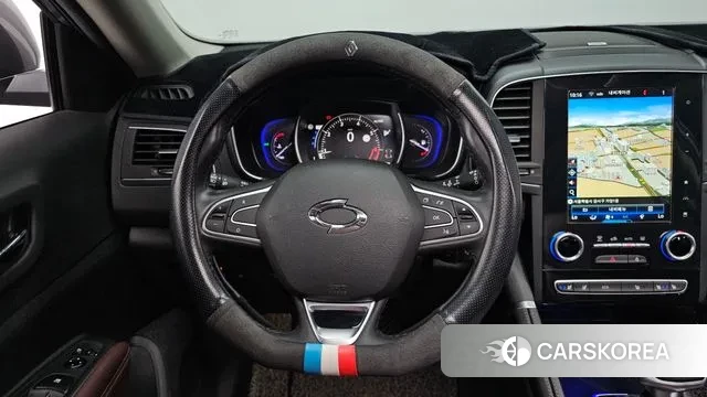 Renault Korea (Samsung) QM6 2018 Серый из Кореи, фото 4