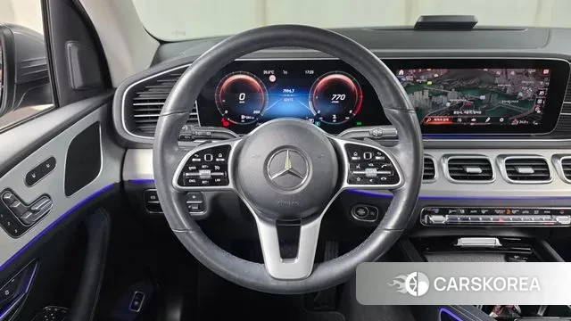 Mercedes-Benz GLE-Class W167 2020 Серый из Кореи, фото 4