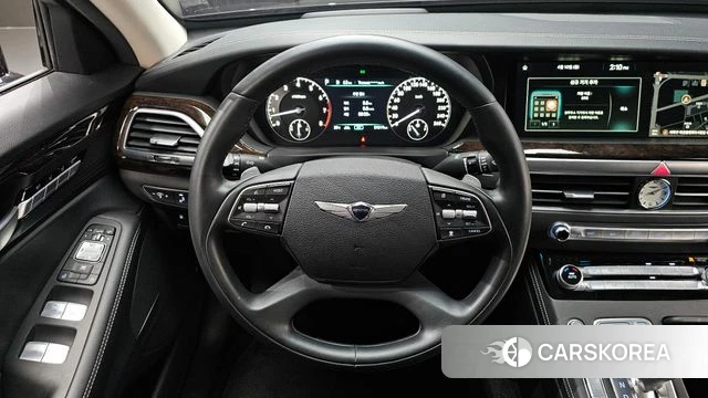 Genesis G90 2021 Черный из Кореи, фото 4