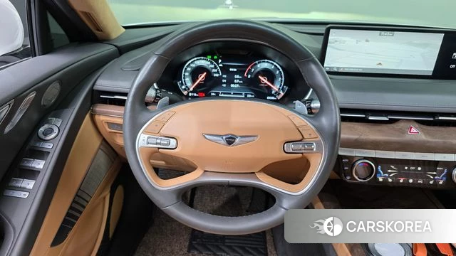 Genesis G80 (RG3) 2020 Белый из Кореи, фото 4