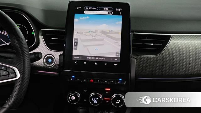 Renault Korea (Samsung) XM3 2024 Серебристо-серый из Кореи, фото 4