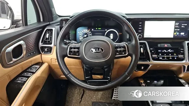Kia Sorento 4th Generation 2021 Белый из Кореи, фото 4