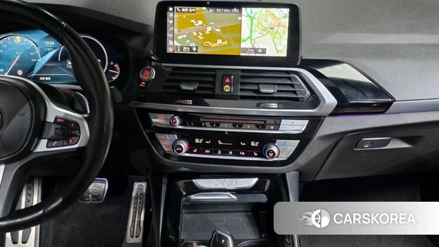 BMW X3 (G01) 2019 Черный из Кореи, фото 4