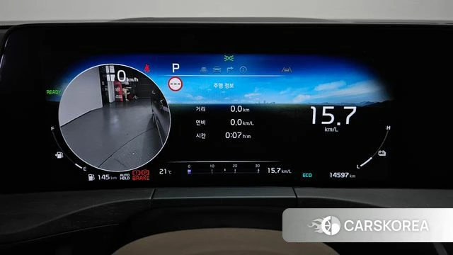 Kia K8 Hybrid 2024 Синий из Кореи, фото 4