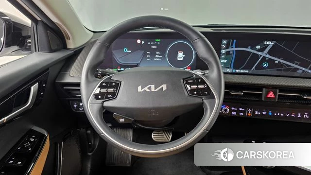 Kia EV6 2022 Белый из Кореи, фото 4