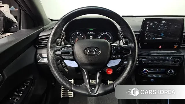 Hyundai Veloster (JS) 2021 Черный из Кореи, фото 4